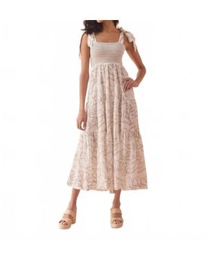 Omika Lana Maxi Dress - Pink
