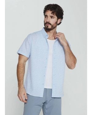 7 Diamonds Kai Short Sleeve Shirt - White