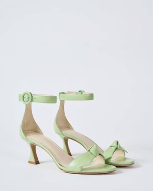 Alexandre Birman Clarita Buckle 60 Heels - Green