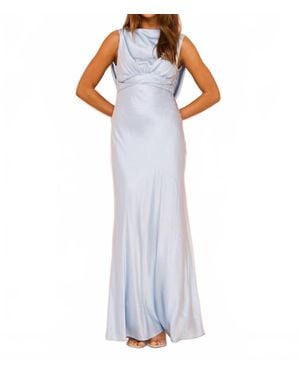 Hansen & Gretel Clara Maxi Dress - Blue