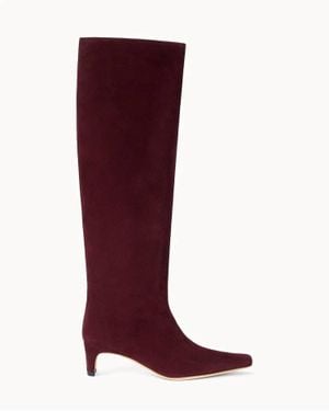 STAUD Wally Boots - Red