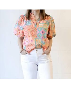 Laroque Alix Blouse - Multicolor