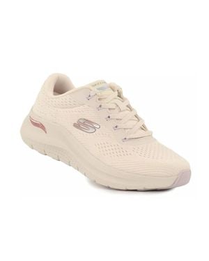 Skechers Arch Fit 2.0 Big League Running Shoes - White