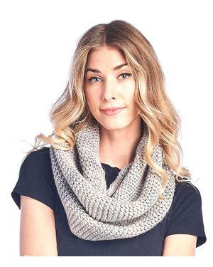 Shupaca Alpaca Neck Warmer - Blue