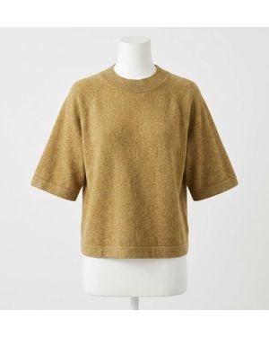 Faherty Jackson Sweater Tee - Natural