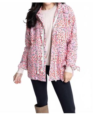 Karlie London Pocket Jacket - Pink
