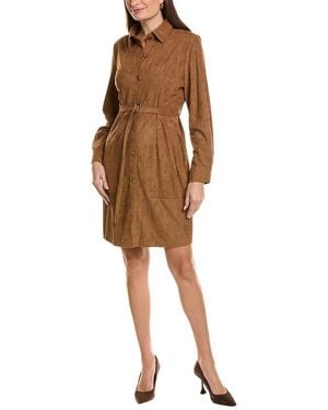IPPONELLI Shirtdress - Brown