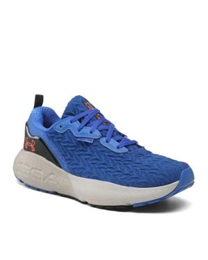 Under Armour Mega Clone Max Cush Running Shoes - Blue
