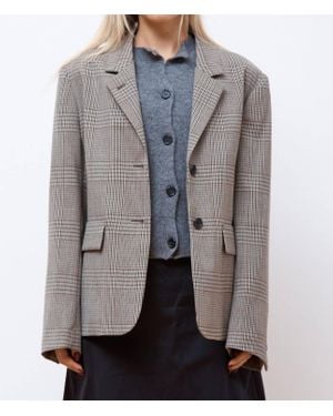 Margaret Howell Flap Pocket Blazer - Gray