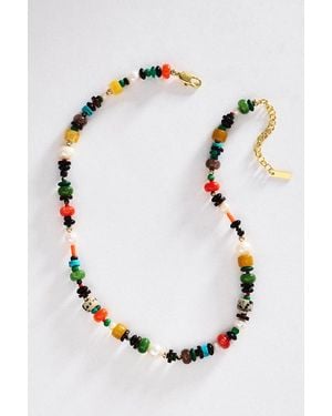 Eliou Bodie Necklace - White