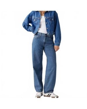 Levi's Premium Baggy Dad Jeans - Blue