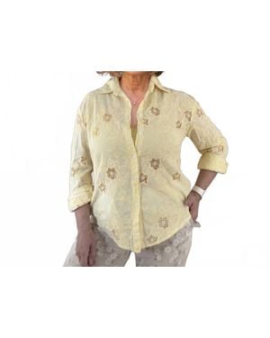 Made In Italy The Bella Buttercup Shirt - Natural