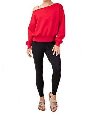 Rae Mode Right Where You Are Top - Red