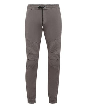 Philipp Plein Long Pants Iconic Plein - Gray