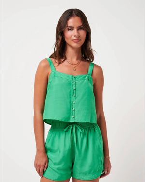Travis Mathew Savanna Tank - Green