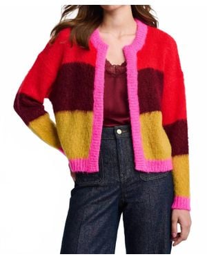 Lisa Todd Tutti Colore Cardigan - Red