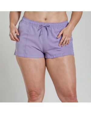 Calypsa Plus 2"-3" Board Shorts - Purple