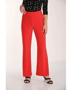 FRANK LYMAN Knit Flared Pant