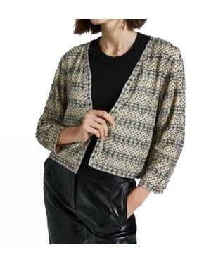 Sundays Beaded Jacket - Black