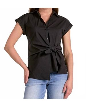 Elan Ali Blouse - Black