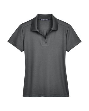 Devon & Jones Crownlux Performanceplaited Polo - Black