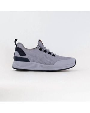 Ara Chicago Slip-On Lace Sneaker - Blue