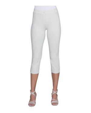 Stella Carakasi Just Right Cropped Pants - Gray