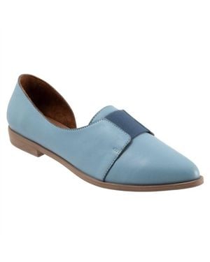 BUENO Brenda Flat Shoes - Blue