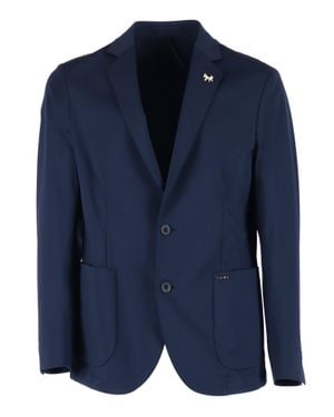Tombolini Giacca Running - Blue