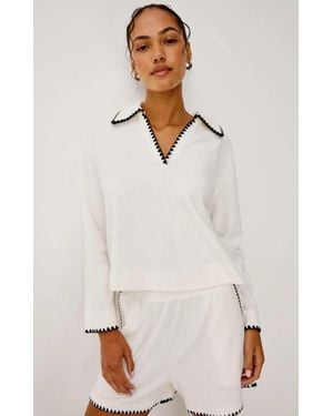 Rails Cati Long Sleeve Sweatshirt - Natural
