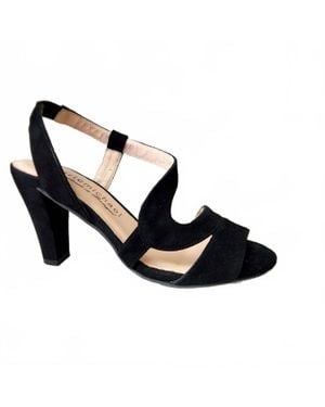 Eric Michael Scarlet Sandals - Black
