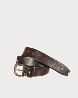 Henry Beguelin Classic Belt - Brown