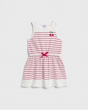 Splendid Kid's Very Cherry Dress - Pink