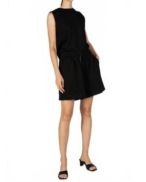 Before You Collection Miya Butter Modal Shorts - Black