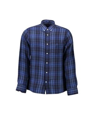 GANT Cotton Shirt - Blue