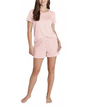 Eddie Bauer T-Shirt And Shorts Set - Pink