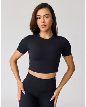 AVA Active Hera Crop T-Shirt - Blue