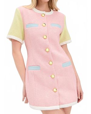 Maude Club Taylor Dress - Pink