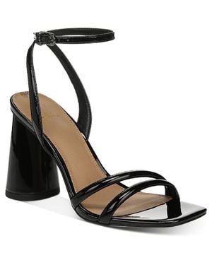 Sam Edelman Kia Strappy Ankle Strap Heel Sandals - Black