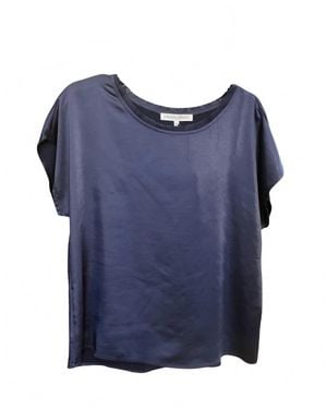 Melissa Nepton Anya Short Sleeve Top - Blue