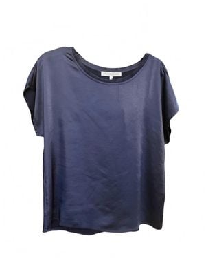 Melissa Nepton Anya Short Sleeve Top - Blue