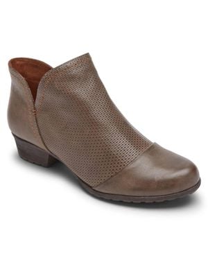Rockport Gratasha V-Cut Boots - Brown