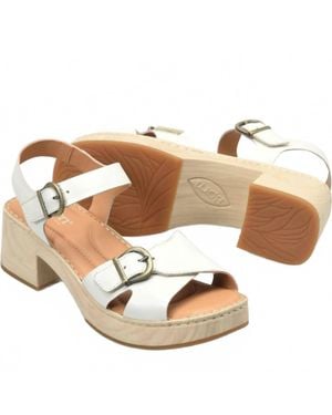 Born Bella Heeled Sandal - Brown