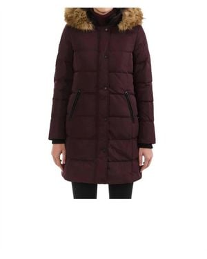 Rudsak Maya Puffer Jackets - Red