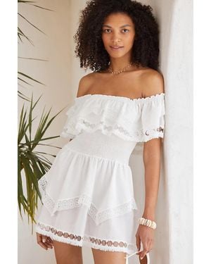Peixoto Wyatt Dress - White