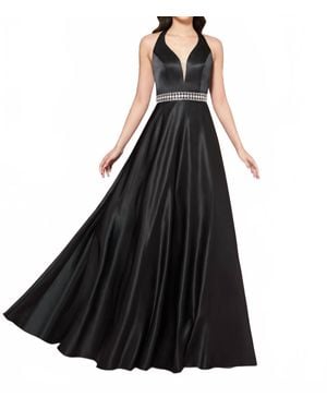 Studio 17 Prom Dress - Black