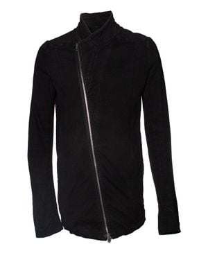 Julius Ss15 Prism Cotton Jacket - Black