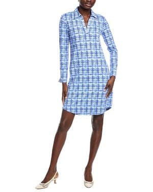 J.McLaughlin Cagney Midi Dress - Blue