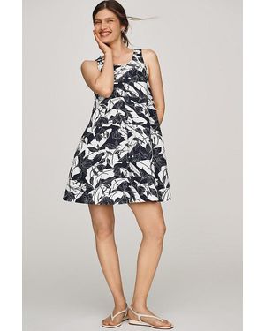Maeve Keiko Mini Dress - Multicolor
