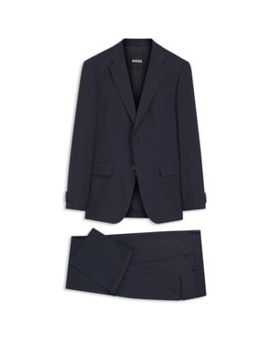 BOSS Two-Piece Slim-Fit Suit - Blue